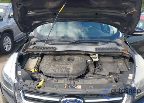 2014 Ford Escape Titanium из США, поврежденный, VIN 1FMCU9J93EUA50342